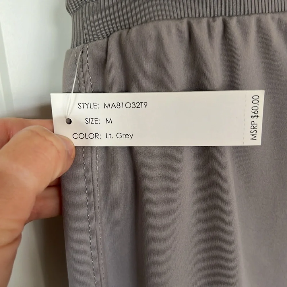 NWT Zac & Rachel Grey Jogger.